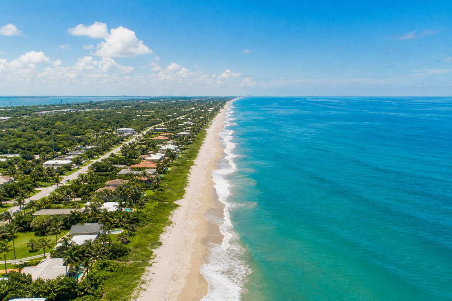 Florida Treasure Coast near Vero Beach
